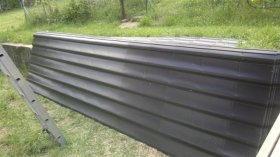 Roofing sheet metal