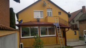 Roofing sheet metal