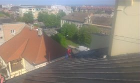 Roofing sheet metal