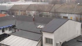 Roofing sheet metal