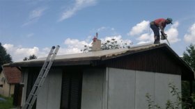 Roofing sheet metal