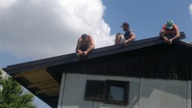Roofing sheet metal