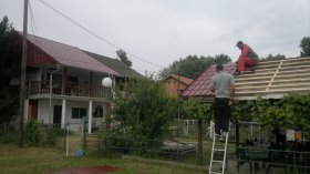 Roofing sheet metal