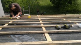Roofing sheet metal