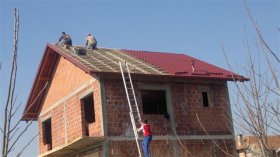 Roofing sheet metal