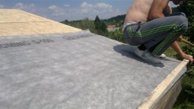 Roofing sheet metal