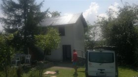 Roofing sheet metal