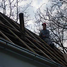 Roofing sheet metal