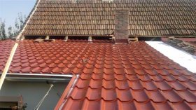 Roofing sheet metal