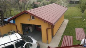 Roofing sheet metal