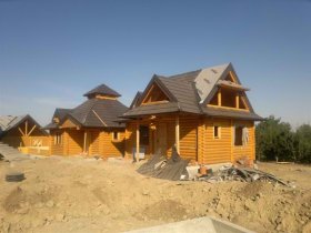 Roof trapezoidal sheet metal