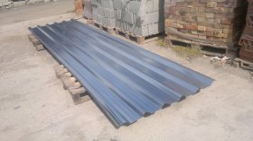 Roof trapezoidal sheet metal