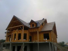 Roof trapezoidal sheet metal