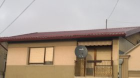Roof trapezoidal sheet metal