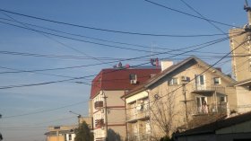 Roof trapezoidal sheet metal