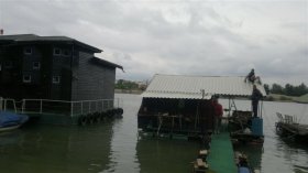Roof trapezoidal sheet metal