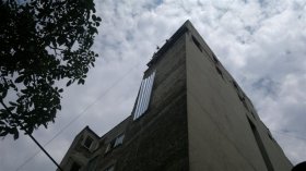 Roof trapezoidal sheet metal