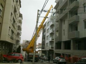 Roof trapezoidal sheet metal