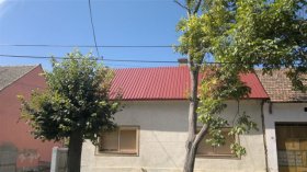 Roof trapezoidal sheet metal