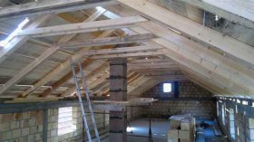 Roof trapezoidal sheet metal