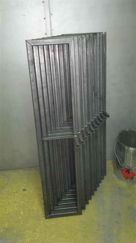 Railings, stairs, gates Inox