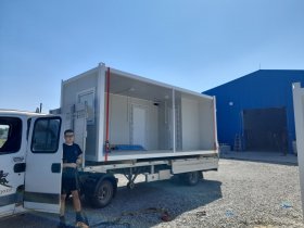 limplex modul kontejneri