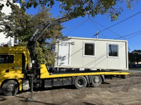 Kontejneri montažne kuće limplex modul