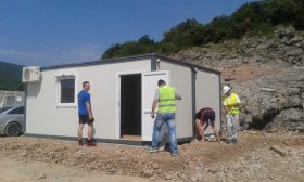 Office containers