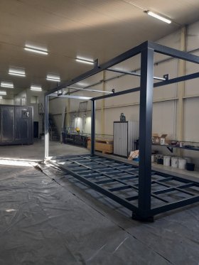 Transport container modular objects limplex modul