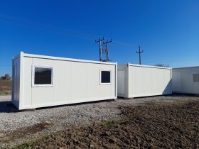 Kontejneri montažne kuće kancelarije vikendice limplex modul