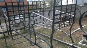 Stolice od kovanog gvožđa