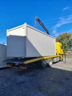 Limplex modul kontejneri