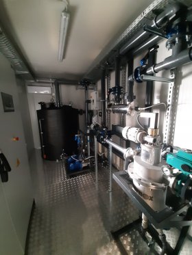Modularni kontejneri montažne kuće za smeštaj specijalne opreme Limplex modul