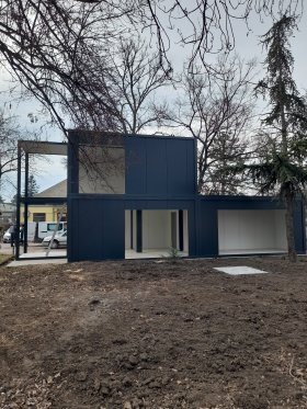 Modular living office containers objects limplex modul