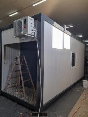 Kontejneri montažni objekti limplex modul