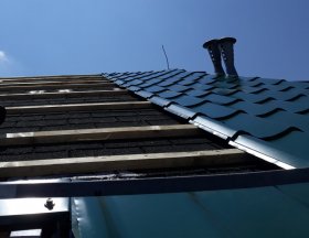 Metal roofing