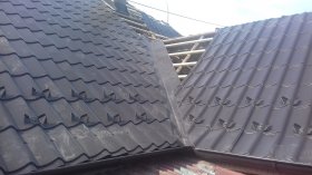 Tile metal roofing
