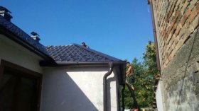 Roof steel tile