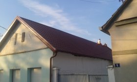 Tile steel sheets