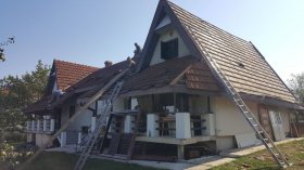 Tesarski krovni radovi tesarija