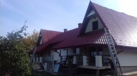 Krovni limovi imitacija crepa