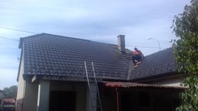 Krovni lim u obliku crepa