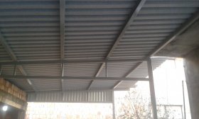 Krovni trapezni lim