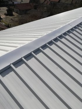 Metal roofing