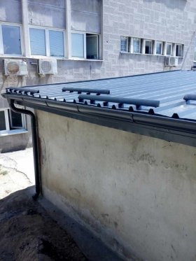 Metal roofing