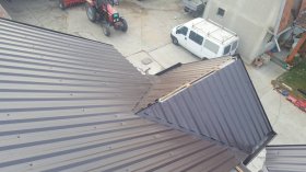 metal roofing