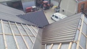 Metal roofing