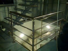 Ograde, stepeništa Inox